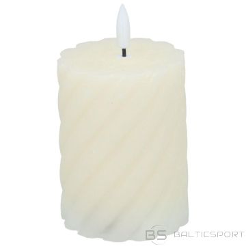 BS DEKORATĪVA SVECE 75x100MM LED VASKA KRĒMS (N/A)