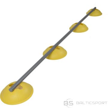 Dunlop TRAINING HURDS, OBSTACLES FOR EXERCISES, 16 PCS