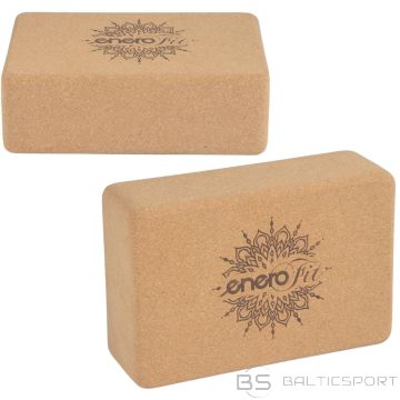 Enero Fit CORK YOGA CUBE BLOCK