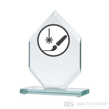 BS Gravēta stikla trofeja + krāsas pildījums (nav pieejams)