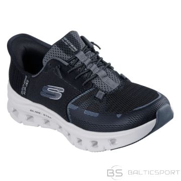Skechers Iešļūcenes Glide-Step Pro 150420-BKCC Melnas, ogļu krāsā (EU 43)