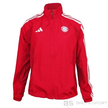 adidas FC Bayern Home Anthem Jacket KV9343 куртка красная S