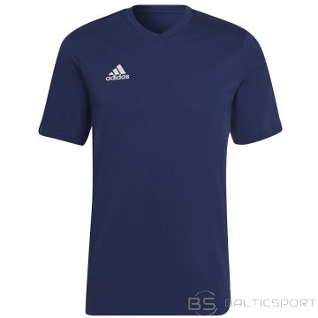 Koszulka adidas ENTRADA 22 Tee HC0450 / granatowy / XL