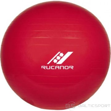 Rucanor 75 cm gym ball + pump (N/A)