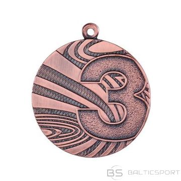 BS Bronzas tērauda medaļa, trešā vieta (nav piemērojama)