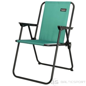 Redcliffs TOURIST CHAIR WITH ARMRESTS, FOLDABLE, GREEN