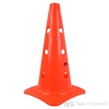Traffic cone with holes NO10 40cm VCM-16H12 O orange (N/A)