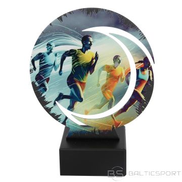 Statuetka biegi Tryumf / 18 cm / multikolor