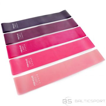 Spokey exercise bands set 5 pcs. 928944 (N/A)