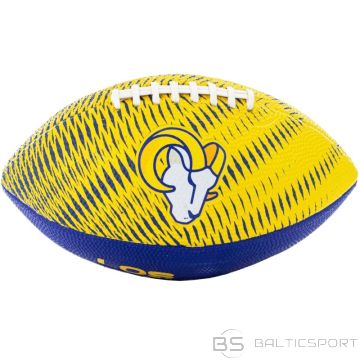 Wilson Ball NFL Team Tailgate Losandželosas Rams Jr Ball WF4010019XBJR (7)