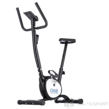 One Fitness RW3011 melns mehāniskais velosipēds (nav pieejams)