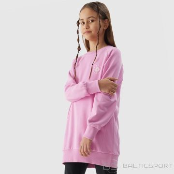 Bluza 4F 4FJWSS24TSWSF0946 56S / różowy / 152 cm