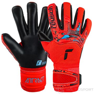 Reusch Attrakt Duo 53 70 025 3333 gloves / red / 8.5