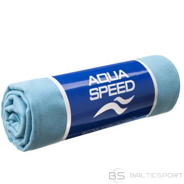 Aqua-speed Ręcznik Microfibre DRY FLAT / niebieski / 100x50 cm
