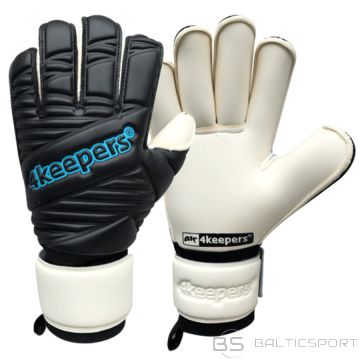 4keepers 4egeers retro iv melns rf s812901 cimdi / Melna / 8,5