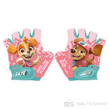 Sevenpolska Cimdi Paw Patrol, rozā