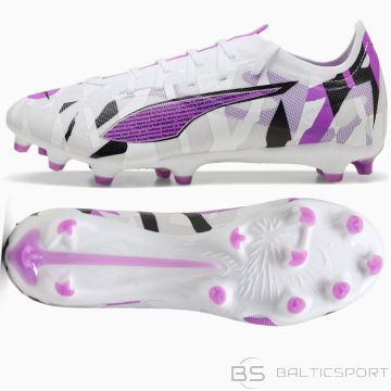 Buty Puma Ultra 5 Match Forever FG/MG 108412-01 / biały / 46 1/2