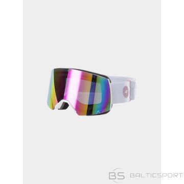 Meiteņu slēpošanas brilles ar daudzkrāsu pārklājumu Junior 4FJWAW24AGOGF040-10S (N/A)
