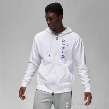 Nike PSG FLC FZ Jordan DN6150 100 / XL / white sweatshirt