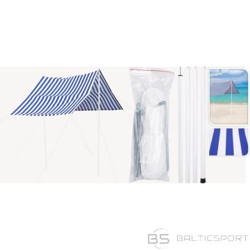 BS Telts jumts ar saules buru un stieņiem 3x1.7m zils (nav pieejams)