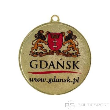 BS Zelta medaļa - skriešana - tērauda medaļa ar Luksoras džigata apdruku (nav pieejama)