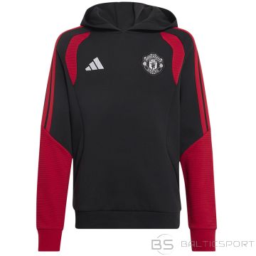 Adidas Manchester United Tiro 26 Junior Sweatshirt KC4923 / black / 140 cm