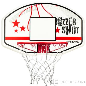 Basketball board set  AVENTO BUZZERSHOT 47RB with net