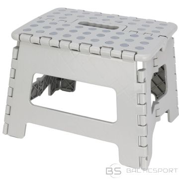 Home & Styling Collection ANTI-SLIP FOLDING STOOL - GREY