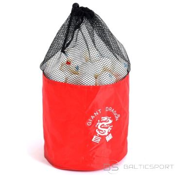 Milzu pūķa baltas galda tenisa bumbiņas 144 gab. / baltas