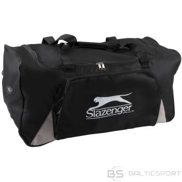 Slazenger TRAVEL SPORTS BAG WITH WHEELS - BLACK