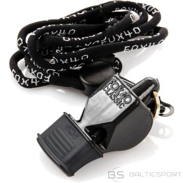 Fox40 FOX 40 CLASSIC CMG BLACK WHISTLE UN STĪGA (N/A)