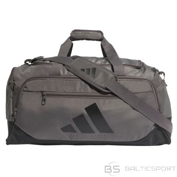 Adidas Treniņu Defender Duffle soma KC6752 / viens izmērs / pelēka