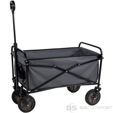 Camp Active FOLDABLE TOURIST AND BEACH STROLLER 82X52X63CM WITH HANDLE