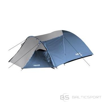 Nils Camp NC6012 BLUE-GRAY KEMPINGU TELTS TREKKER