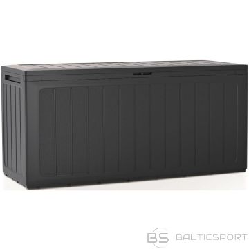 Prosperplast GARDEN BOX 280L ANTHRACITE BOARDEBOX