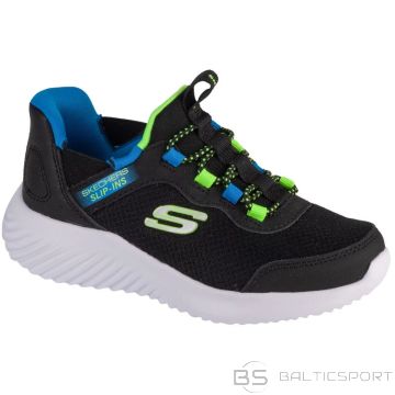 Skechers Iešļūcenes: Bounder - Brisk-Burst 403822L-BBLM Black 39 (37)
