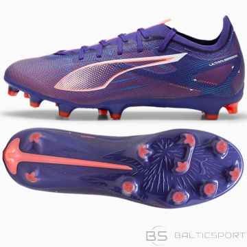 Buty Puma Ultra 5 Match FG/MG 107687-01 / niebieski / 42 1/2