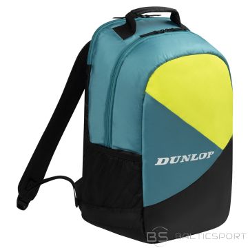 Backpack DUNLOP SX CLUB 30L teal/black/yellow