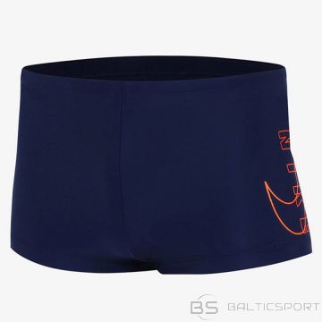 Nike Swimwear Reflect Logo NESSC583 440 / XL / navy blue