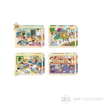 BS Koka puzzles (4) - Dažādība, iekļaušana un cieņa