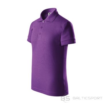 Malfini Футболка Pique Polo Jr MLI-22264 (134 см/8 лат)