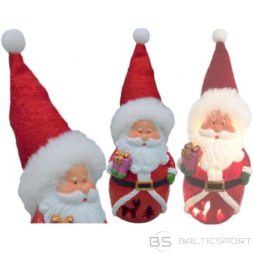 Saska Garden SANTA LED FIGURINE 7x6x16CM