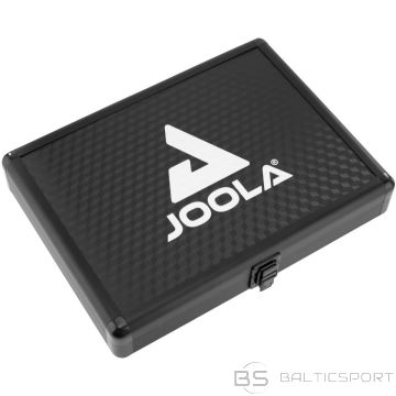 Joola COVER FOR A RACKET AND 3 TABLE TENNIS BALLS ALU BLACK