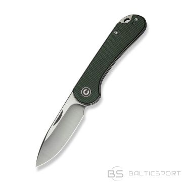 BS CIVIVI Elementum Slip Joint Green Micarta knife (N/A)