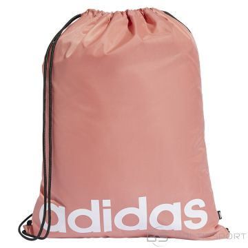 Worek na odzież i obuwie adidas Linear Gymsack IP5006 / czerwony