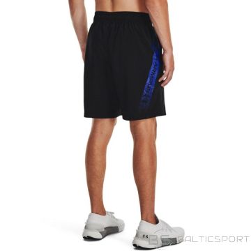 Under Armour Zem bruņu austi grafiski šorti M 1370388-003 (l)