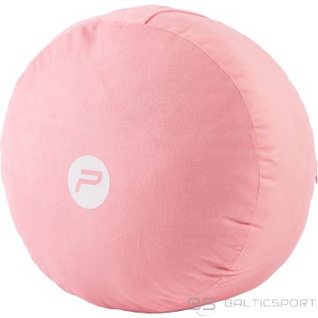 Pure2Improve Meditation Pillow Pink, Super Soft Velour Polyester Outer, Polypropylene/Cotton Filling