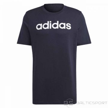 adidas Essentials Single Jersey Linear Embroidered Logo Tee M IC9275 (L)