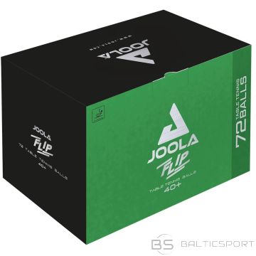 Joola FIP GADA TENISA Bumbiņas 72 GAB BALTAS