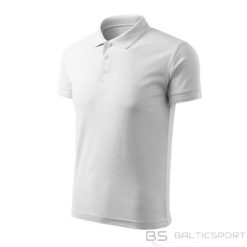 Malfini Рубашка-поло Pique Polo Free M MLI-F0300, белая (S)